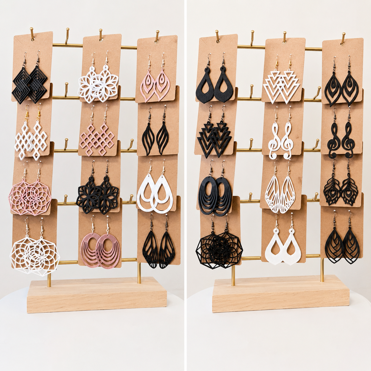 3D Printed Boho Earrings