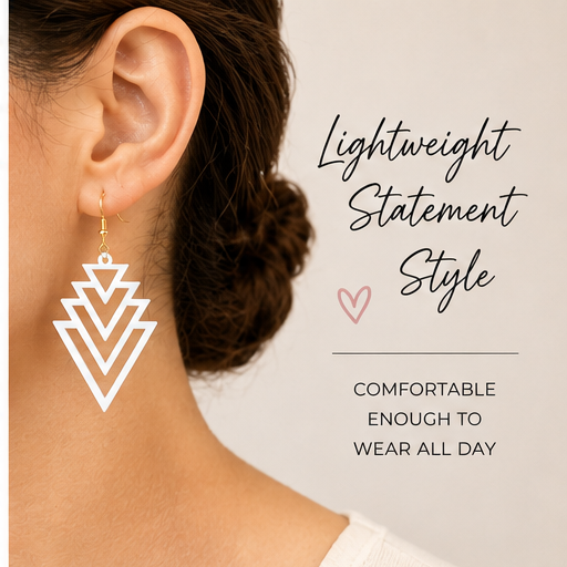 3D Printed Boho Earrings